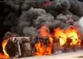 Terrible! Explosin de un camin de combustible dej ms de 100 fallecidos