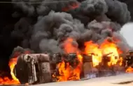 Terrible! Explosin de un camin de combustible dej ms de 100 fallecidos