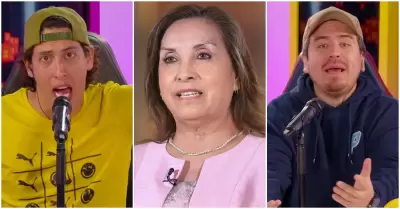 Comediantes critican cambio fsico de Dina Boluarte