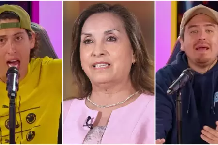 Comediantes critican cambio fsico de Dina Boluarte