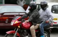 Independencia: Ordenanza que prohbe a dos personas circular en moto es inconstitucional, segn experto