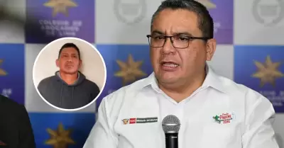 Santivez indic que requisitorias por terrorismo contra Quispe Palomino estn