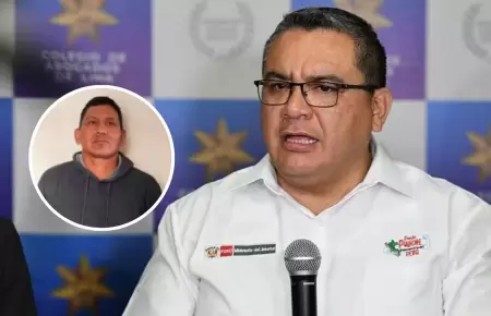 Santivez indic que requisitorias por terrorismo contra Quispe Palomino estn