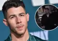 Horrorizado! Nick Jonas huy del escenario tras ser apuntado con lser en la cabeza durante concierto