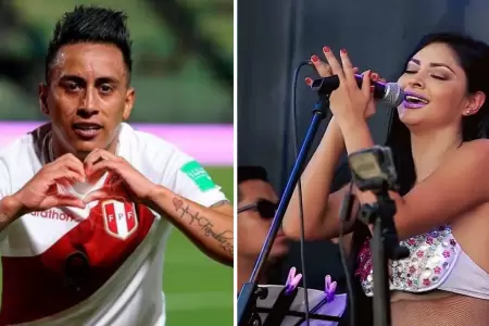 Christian Cueva vela por los contratos de Pamela Franco?