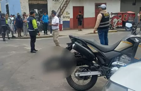 Un agente de la Polica fue asesinado en una cntrica zona de Barrios Altos.