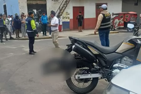 Un agente de la Polica fue asesinado en una cntrica zona de Barrios Altos.