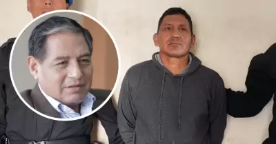 Pedro Yaranga desmiente a Juan Jos Santivez tras la captura de Ivn Quispe Pa