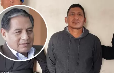 Pedro Yaranga desmiente a Juan Jos Santivez tras la captura de Ivn Quispe Pa