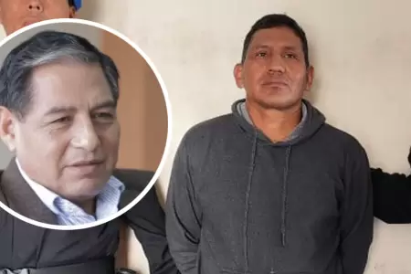 Pedro Yaranga desmiente a Juan Jos Santivez tras la captura de Ivn Quispe Pa