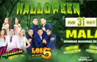 Fiestn por Halloween! Papilln y Los 5 de Oro estarn JUNTOS en imperdible concierto en Mala