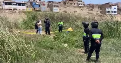 Hallan cuerpo sin vida de mujer en Huacho