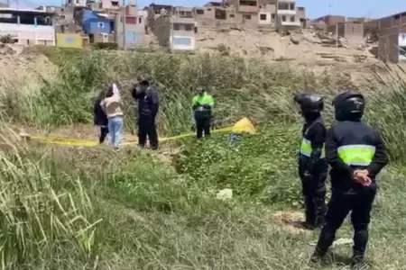 Hallan cuerpo sin vida de mujer en Huacho