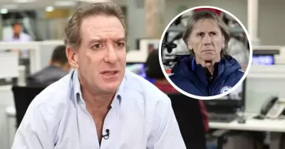 Eddie Fischman asegura que Ricardo Gareca tendra su revancha ante Per.