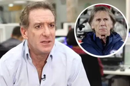 Eddie Fischman asegura que Ricardo Gareca tendra su revancha ante Per.