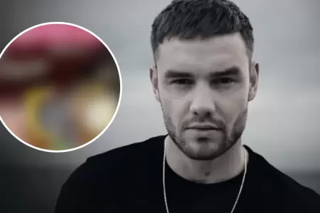 TMZ public foto indita de fallecido Liam Payne.