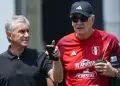 Tajante! Juan Carlos Oblitas revel si Jorge Fossati seguir siendo entrenador de la Seleccin Peruana