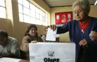 Horario de votacin se ampli para futuras elecciones tras aprobacin del Congreso de la Repblica