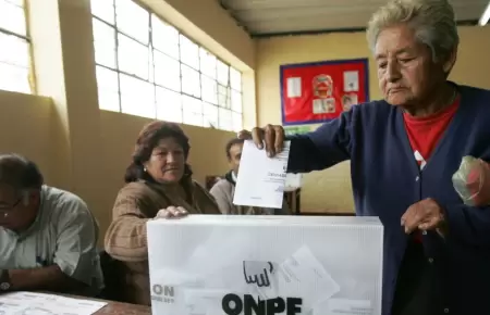 Los horarios de votacin fueron ampliados tras aprobacin del Pleno del Congreso