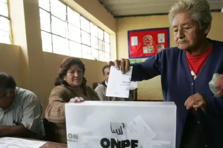 Los horarios de votacin fueron ampliados tras aprobacin del Pleno del Congreso