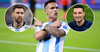 Lautaro Martnez es fuerte candidato al 'Baln de Oro'.