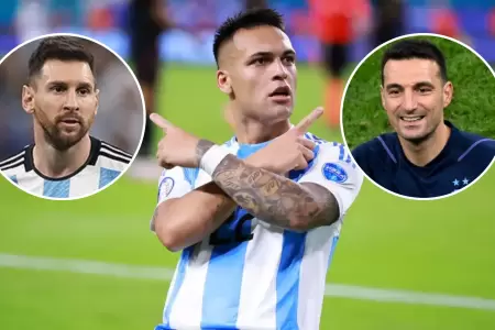 Lautaro Martnez es fuerte candidato al 'Baln de Oro'.