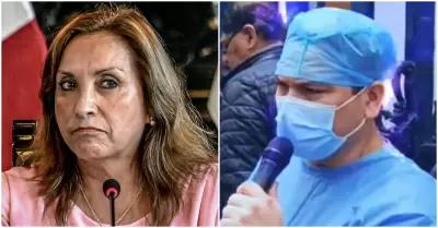 Trabajadores de la Morgue de Lima critican a Dina Boluarte