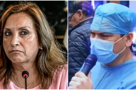 Trabajadores de la Morgue de Lima critican a Dina Boluarte