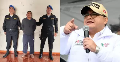 Abogado de Ivn Quispe Palomino descarta requisitorias vigentes.