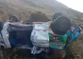 Accidente en Apurmac deja siete fallecidos.