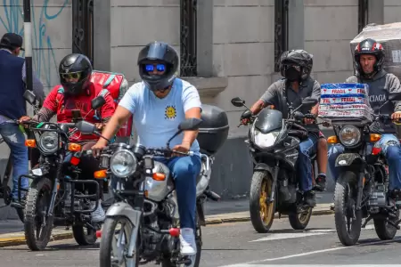 Motociclistas presentarn demanda de inconstitucionalidad.