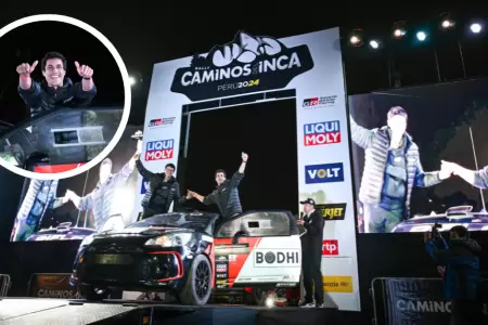 Ricardo Flores Jr. regresa al Rally Caminos del Inca 2024