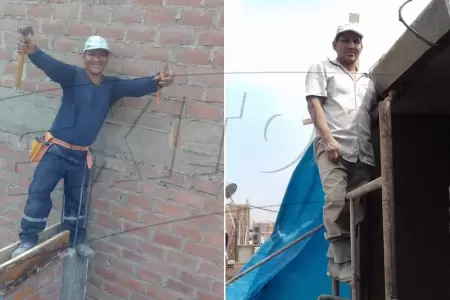 Ivn Quispe trabajaba como albail, segn vecinos.