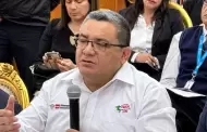 Juan Jos Santivez: Presentan denuncia constitucional contra ministro del Interior