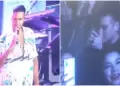 Romeo Santos DEJA BOQUIABIERTOS a Deyvis Orosco y Cassandra durante su concierto en Lima