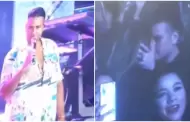 Romeo Santos DEJA BOQUIABIERTOS a Deyvis Orosco y Cassandra durante su concierto en Lima