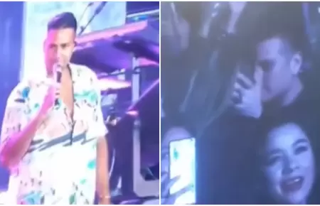 Romeo Santos sorprende a Deyvis Orosco y Cassandra