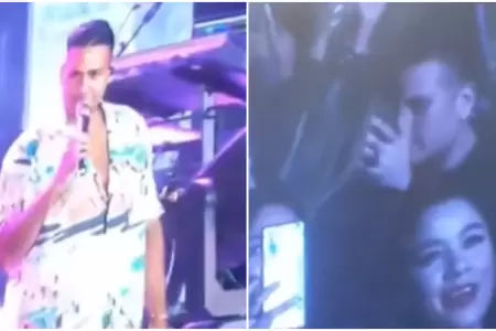 Romeo Santos sorprende a Deyvis Orosco y Cassandra