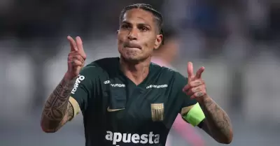 Paolo Guerrero solo cuenta con un gol desde su llegada a Alianza Lima.