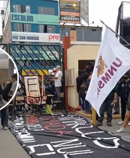 Estudiantes toman ciudad universitaria en contra de elecciones internas