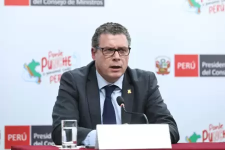 Ministro de Educacin, Morgan Quero.