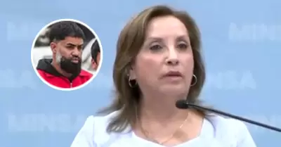 Dina Boluarte cometi un nuevo blooper al referirse al sicario del 'Tren de Arag