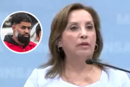 Dina Boluarte cometi un nuevo blooper al referirse al sicario del 'Tren de Arag