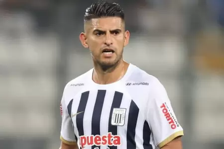 Carlos Zambrano no jugar en el UTC vs. Alianza Lima