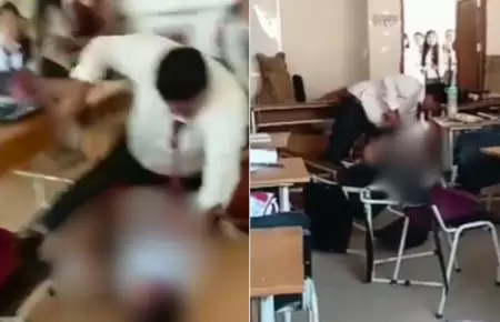 Terrorfico feminicidio contra joven estudiante.