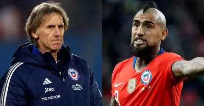 Ricardo Gareca estara cerca de dejar Chile por presin de Arturo Vidal.