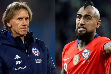 Ricardo Gareca estara cerca de dejar Chile por presin de Arturo Vidal.