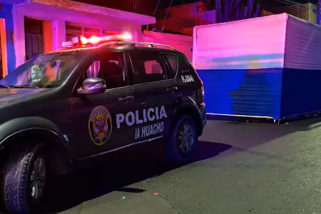 Sicarios disparan en plena fiesta infantil en Huacho.