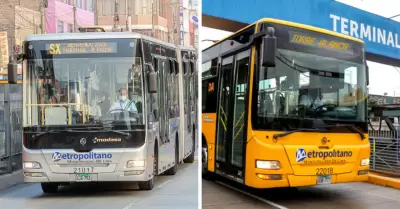 Metropolitano y cambios en los troncales