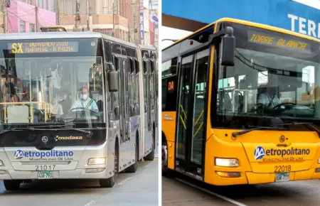 Metropolitano y cambios en los troncales